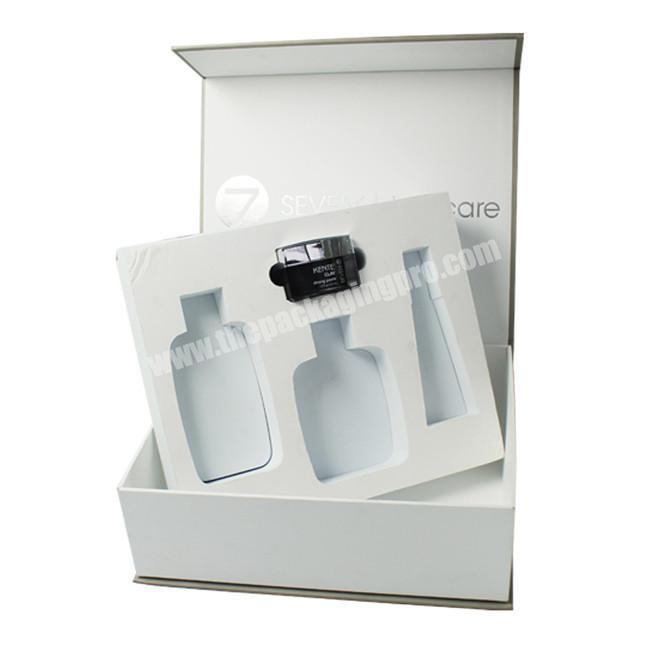 Magnetic Cosmetic Custom Paper Folding Gift Box&Flat Pack Gift Box