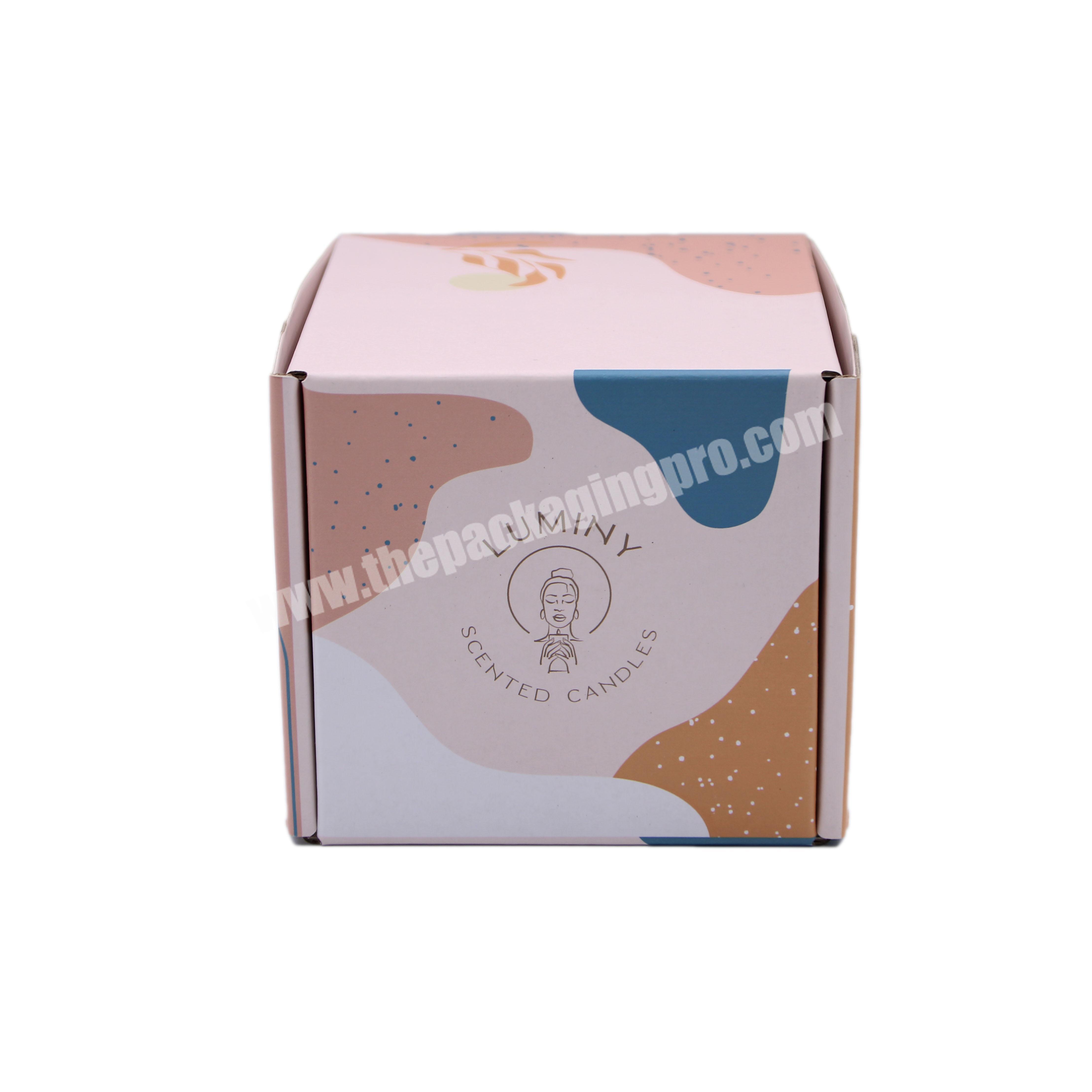 Mailer Box Manufacture Customized Colored Mailer Boxes With Custom Logo Printed, Durable Apparel Packaging Boxes For  Shipping