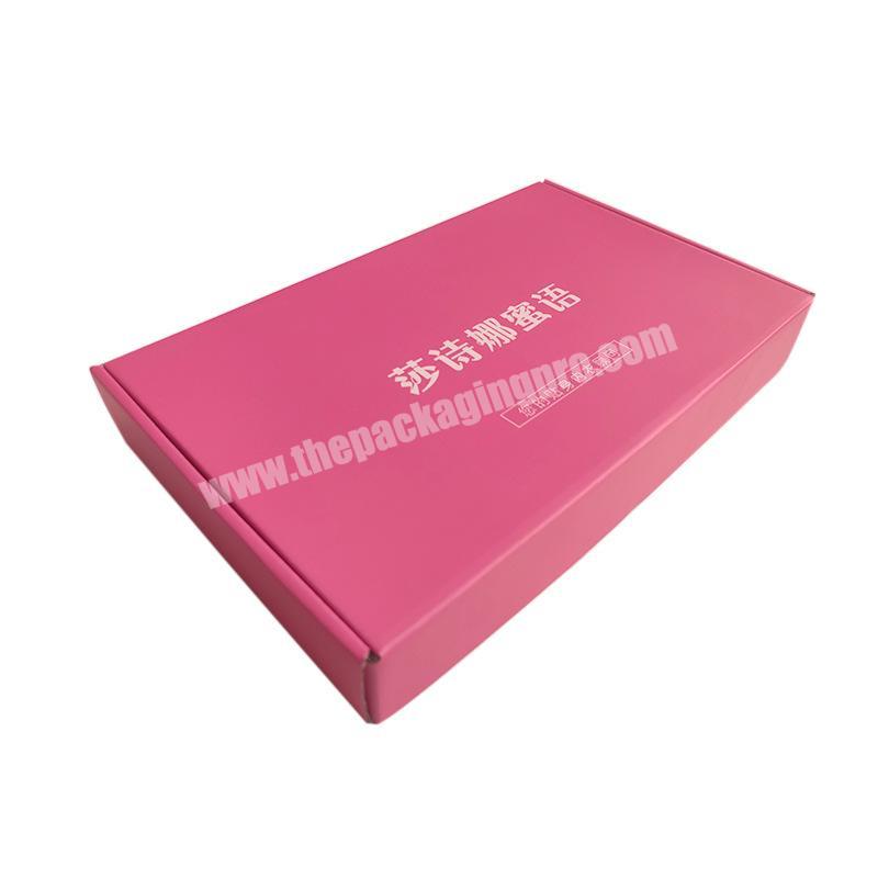 Mailer Box Manufacture Customized Colored Mailer With Custom Logo Printed Chocolate Paper Box Kraft Paper Boxes