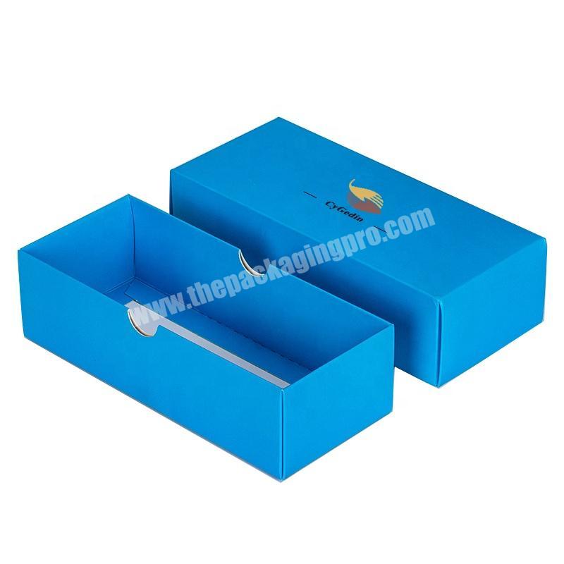Manufacture Packaging Shoes Customized Umbrella Socks Bra Food Packaging Paper Card Box
