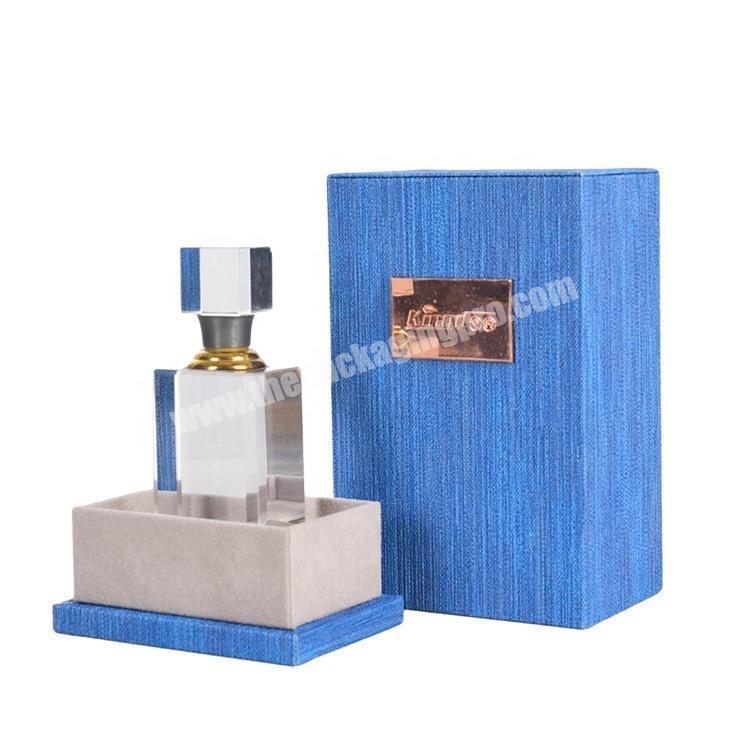 Manufacturer Custom Empty Perfume Bottle Packaging Perfume Wooden Box With Bottle