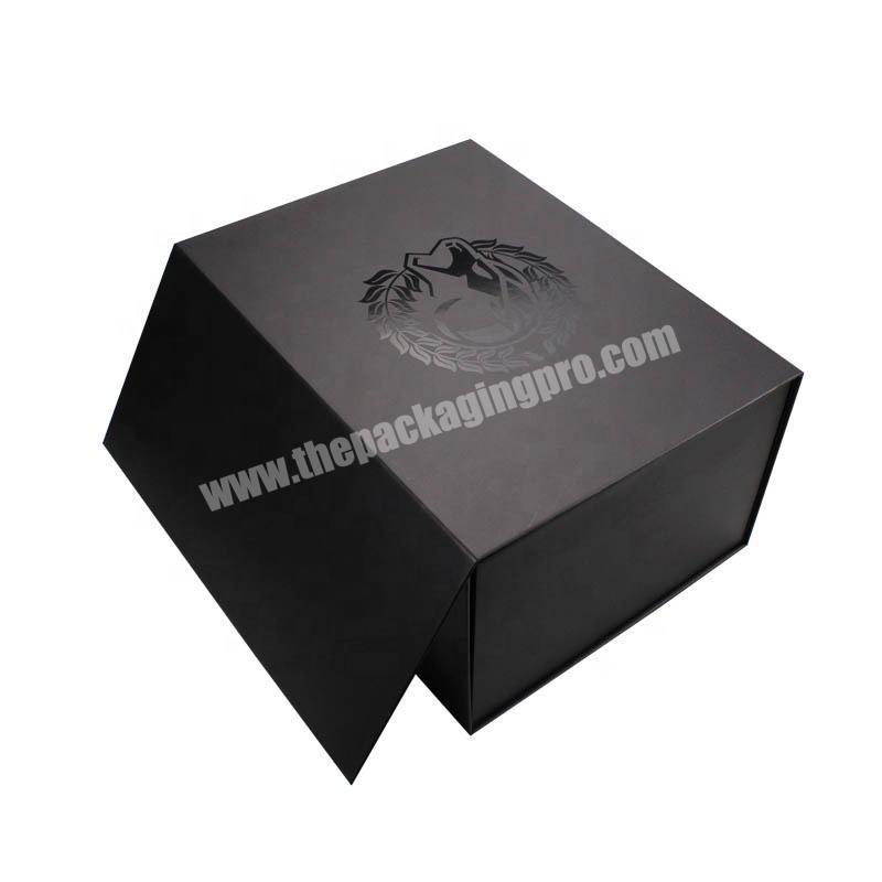 Manufacturer Custom Luxury High-Grade Magnet Cardboard Cosmetics Magnetic Flap Paing gift boxes