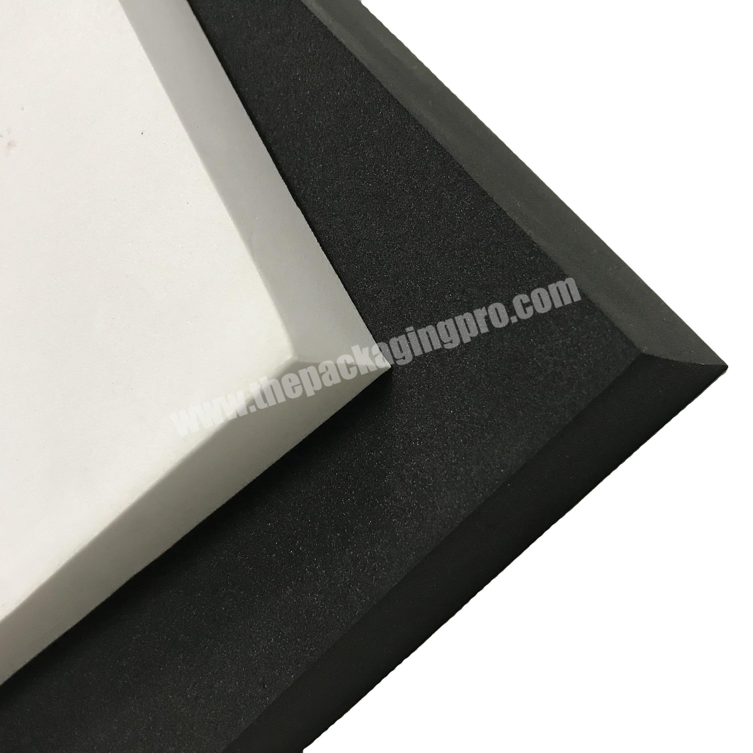 Manufacturer Custom size and style high quality EVA inserts for rigid packaging box made in China