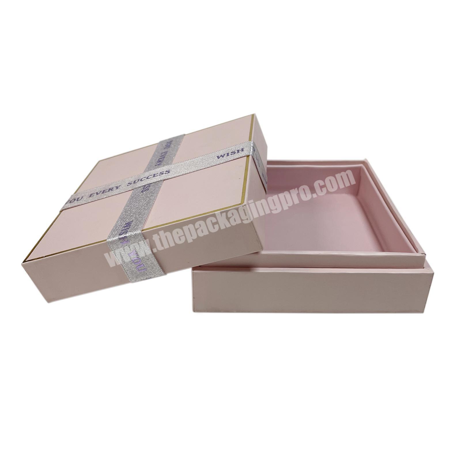 Manufacturer Free Sample Wholesale Eco gift boxes with magnetic lid custom gift box
