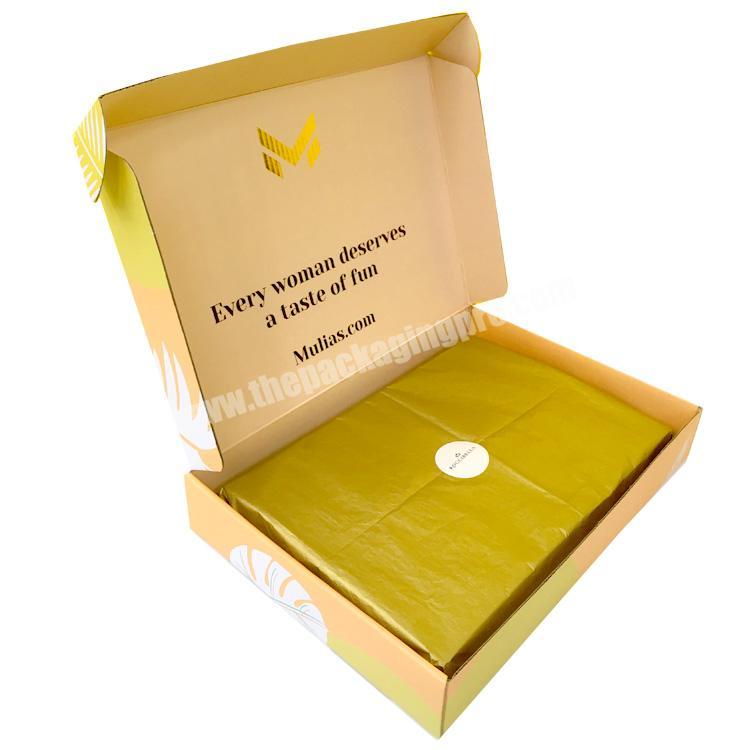 Manufacturer Wholesale Private Label Packaging Paper Boxes Corrugated Mailer Shipping Box For Packing