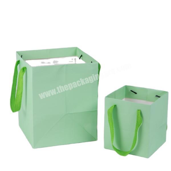 Massgeschneiderte Phantastische Shopping Ecofriendly Kraft Paper Bags For Household Products