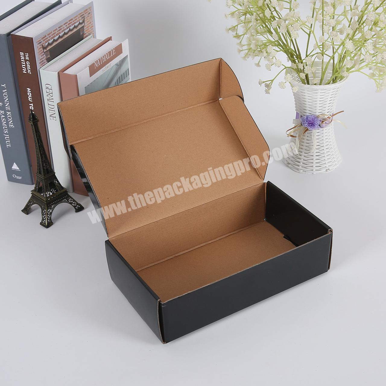 Matt Lamination Shipping Boxes Manufacturing Wholesale Custom Corrugated Carton Box