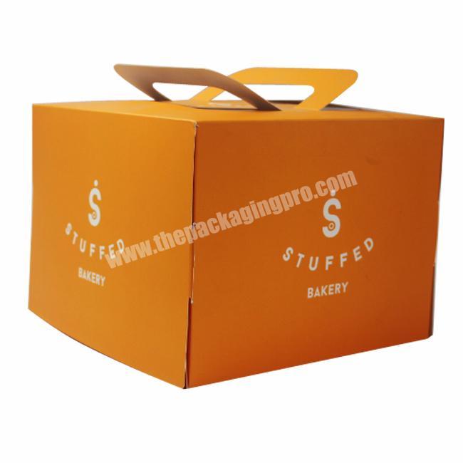 Mini Design Lovely Cupcake Boxes Wholesale