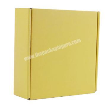 Multiple Use Proper Price High Quality Custom Eco Friendly Clothing Storage Shipping Corrugated Paper Box