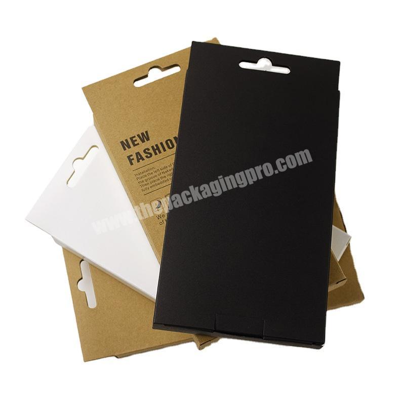 Neutral Custom Printing Cable Packing Box Customized Fancy Mobile Phone Case Paper Box Car Charger Packaging