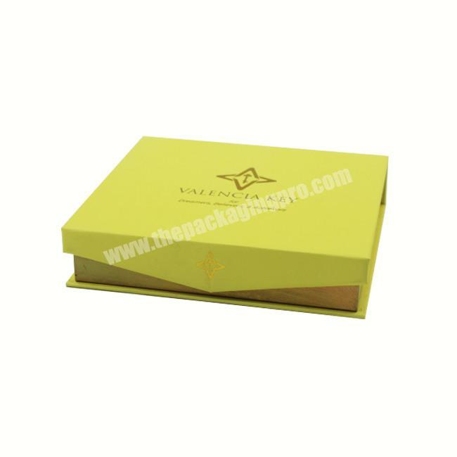 New  Wholesale High Quality Luxury Beautiful Small Paper Package Box with Logo