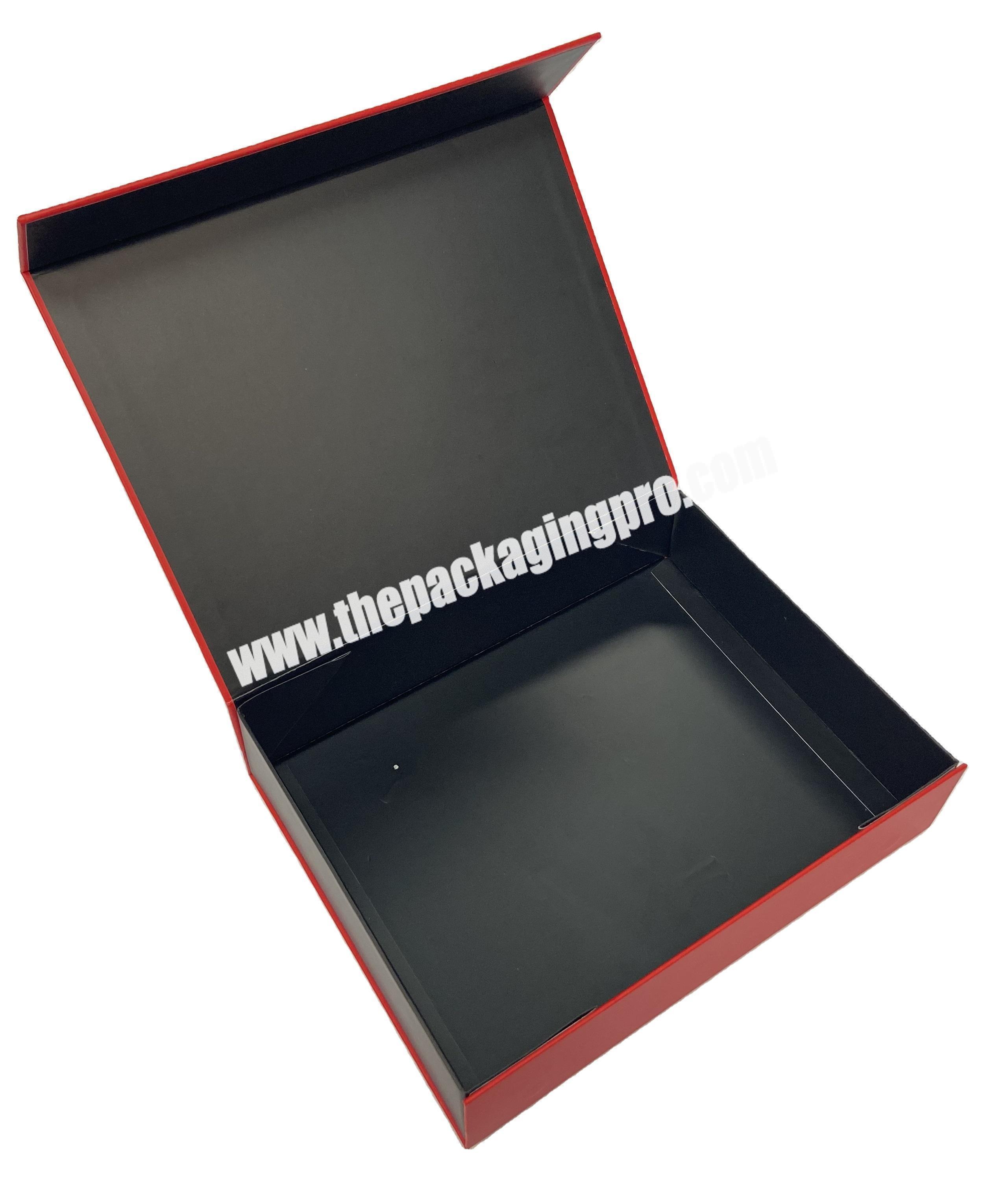 Luxury Paper Foldable Magnetic Box  Packaging Eco-friendly Cardboard Gift Box Pantone Custom Oem Customized Logo Packing Box