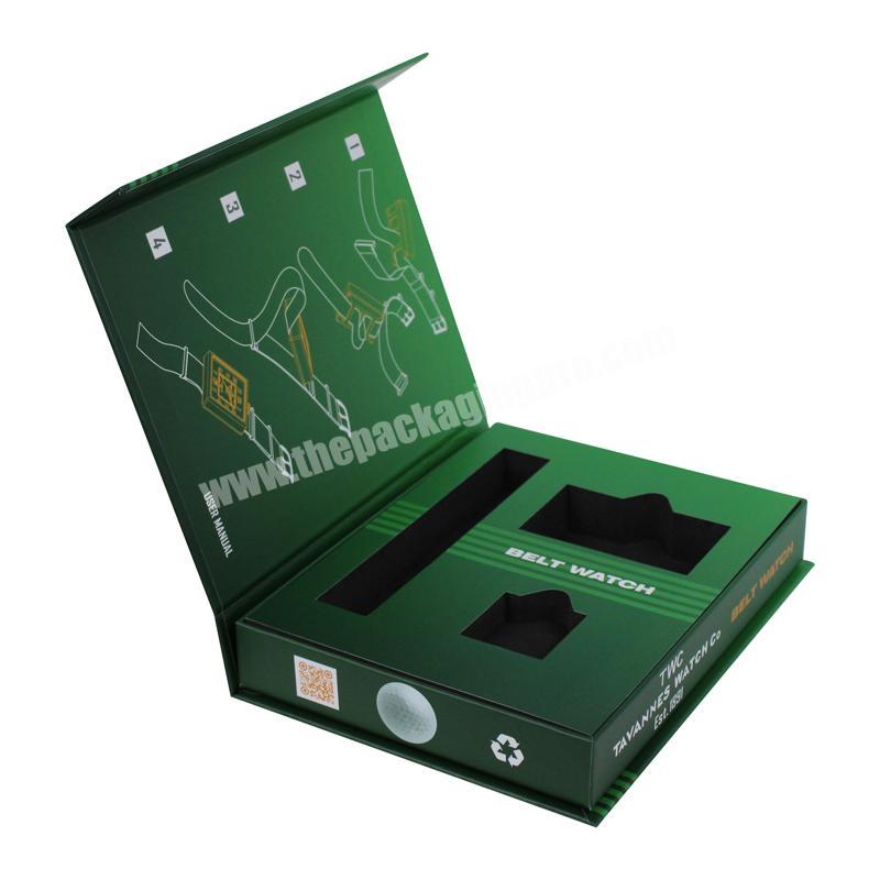 New Design Cardboard Magnetic Gift Box Magnetic Closure Rigid Cardboard Gift Box Eva