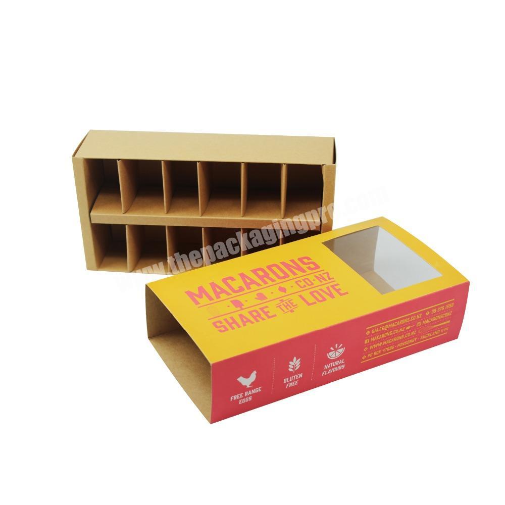 New Design Printing Strawberry Carton Fruit Cake Packaging, Wholesale High Quality Cake Package Box