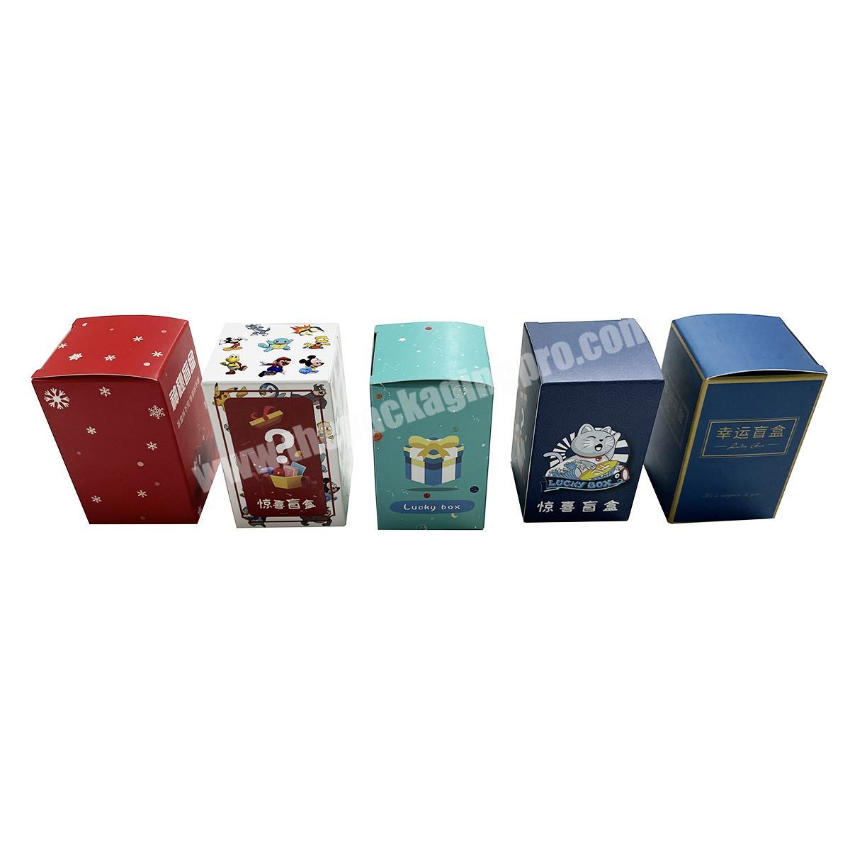 New Style Cosmetics High Quality China Factory Recycled Kraft Boxes Paper Box