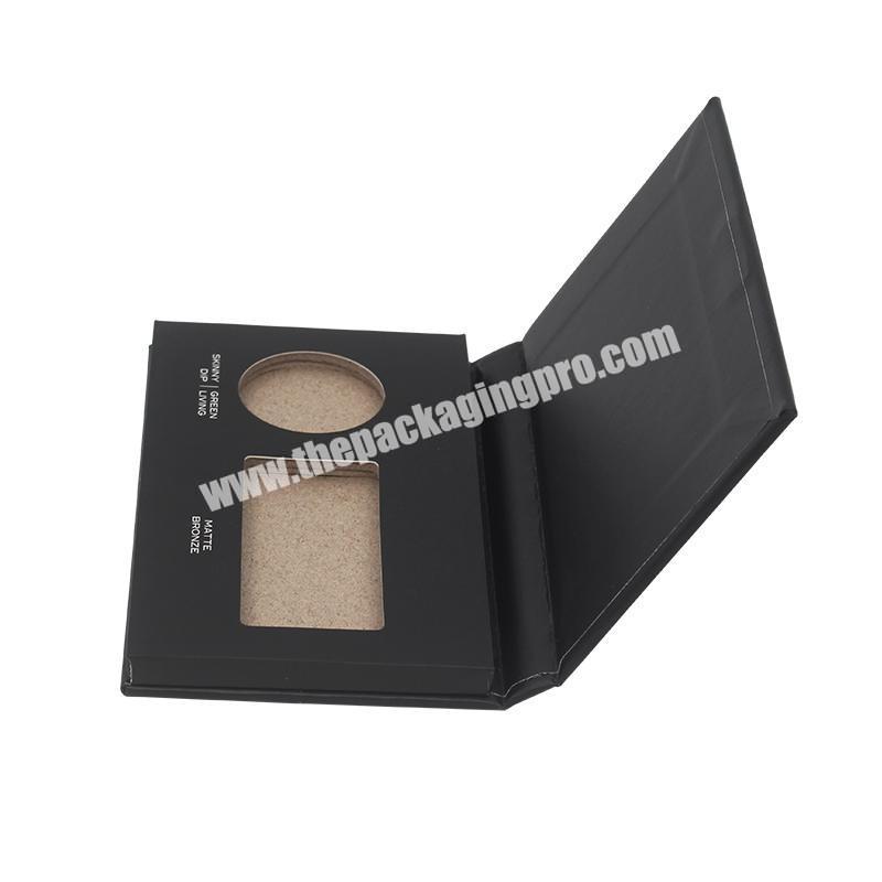 New Style Empty Eyeshadow Palette Box With Custom Logo Beauty Eyeshadow Boxes
