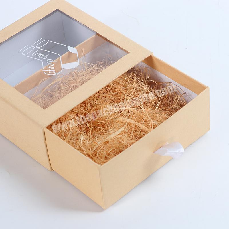 New design Custom Printing mystery Paper Box Tea Leaf Cardboard Packaging Food Gift shadow lashpackaging box