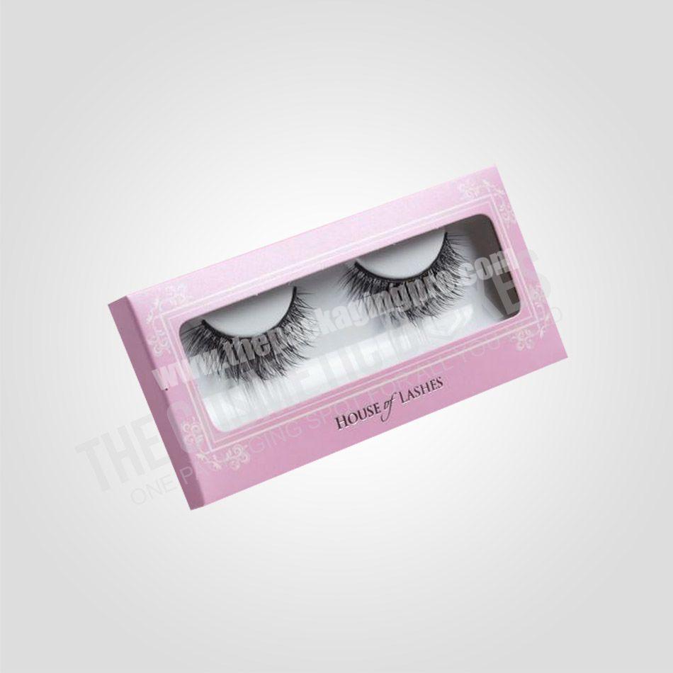 New style Eco friendly luxury lash boxes custom logo magnetic drawer paper gift box packaging lash customize box