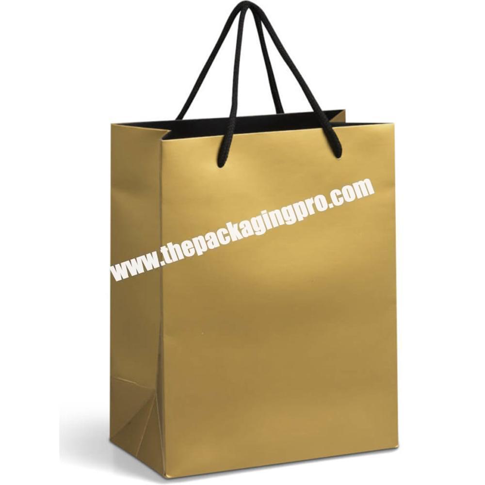 OEM Custom Gift bag Full color Printing kraft paper bag Eco-Friendly Packaging gift bag