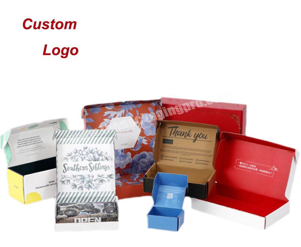OEM Custom Logo Packing Aircraft  Box  Paper Boxes Customised Packing Boxes