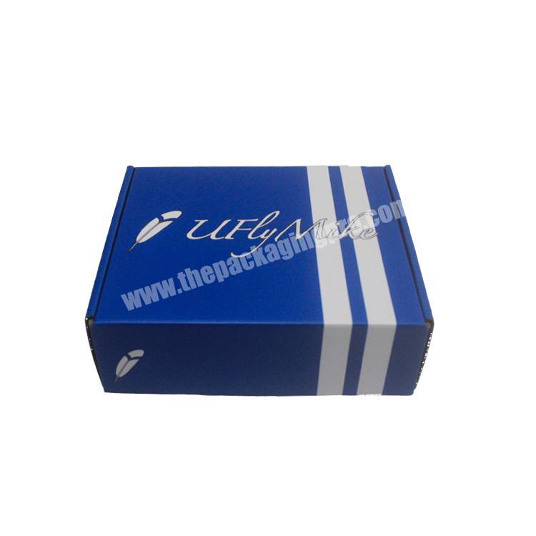 OEM Hot Selling Corrugated Box Paper Shipping Mailer Box for Clothing Packaging