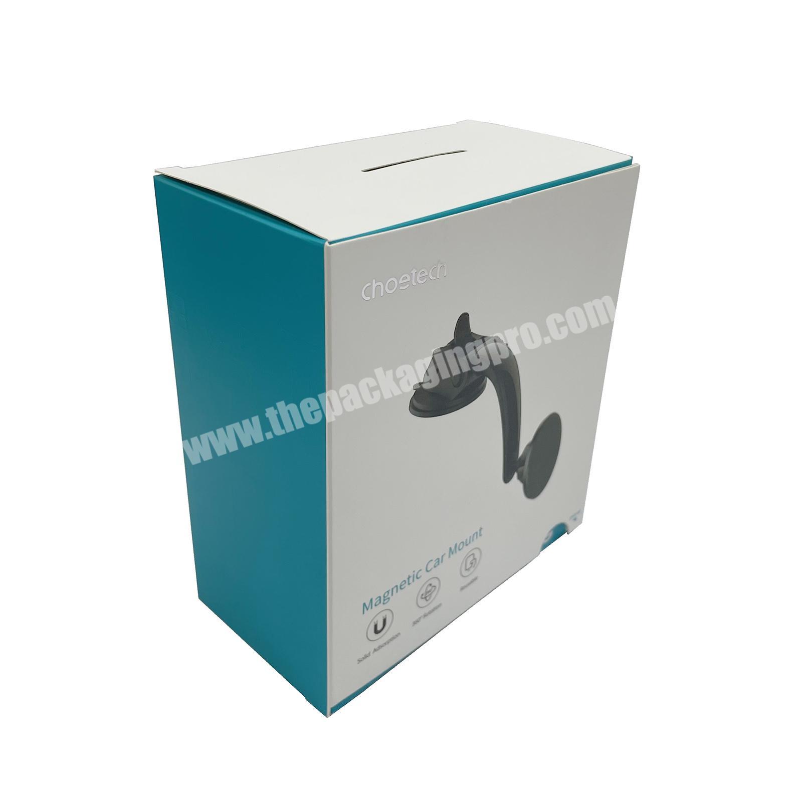 Oem Custom Logo Manufacture Colored Folding Packing Recycled Kraft Cosmetic Box Paper Boxes