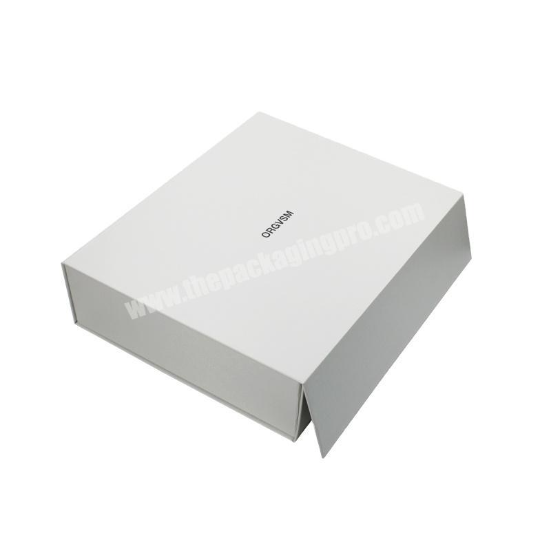 Oem Design Storage Packaging Luxury Boxes Magnetic Folding Paper Gift Box