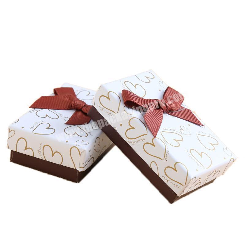 Packaging Box Custom Christmas Boxes Paper Kraft Paper Cookie Gift Candy Box