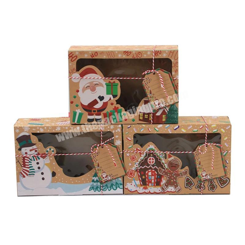 Packaging Christmas Gift Box Decorative Paper Boxes  Christmas Gift Boxes