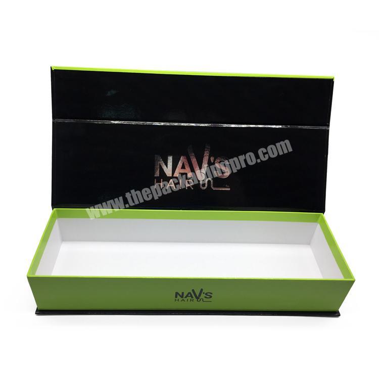 Packaging Custom Boxes for Hair Straighteners Iron Cutting Brush Gift Magnet Hair Straightener Box