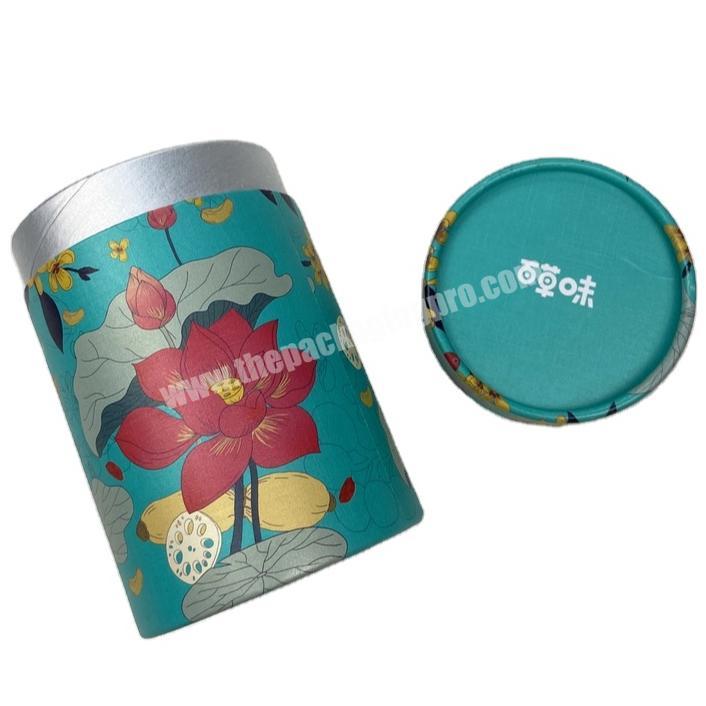 Packaging Paper Box  Customized Logo Cylindrical Gift Box