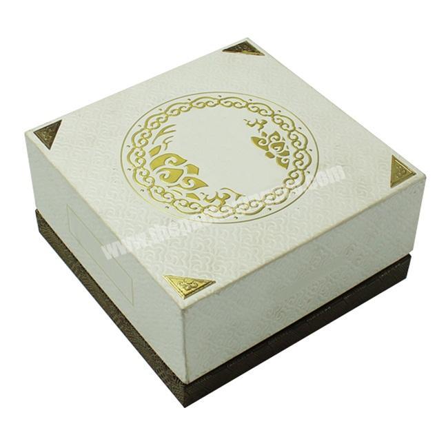 Paper Cardboard Treasure Chest Food Box For Mooncake Packaging