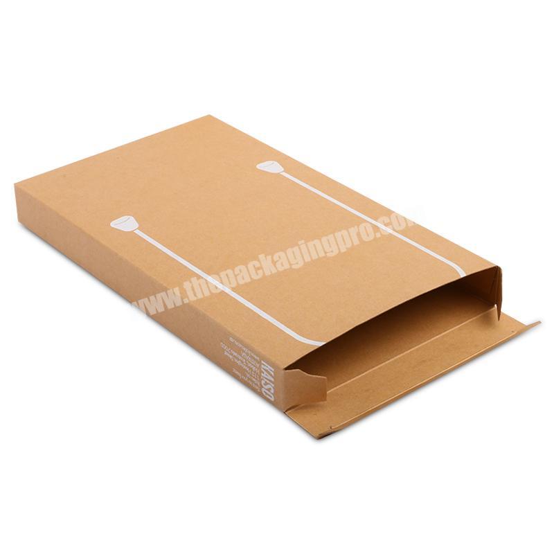 Paper Custom Logo Printing Kraft Paper Folding Box Gift Box For Consumer Electronics Packaging For Phone Case Packaging