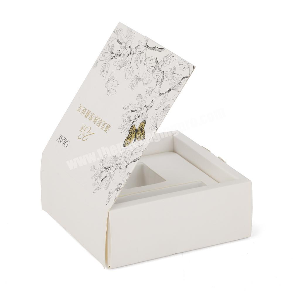 Paper Handmade Eco-Friendly Biodegradable White Gift Box Packaging Box For Gift Pack