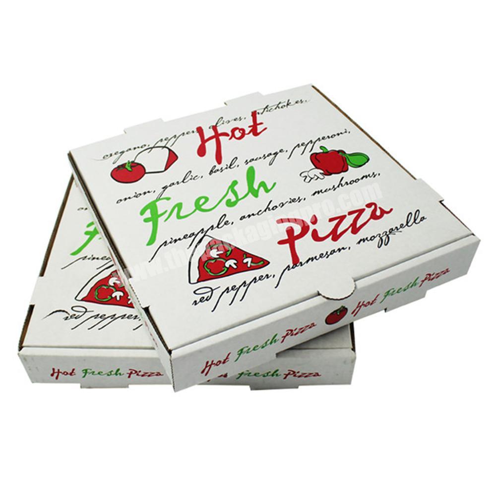 Paper Package Cardboard Storage Flip Top Box Custom Packaging for Pizza Kraft Importers 5 Layers Recyclable Customized 3-7 Days