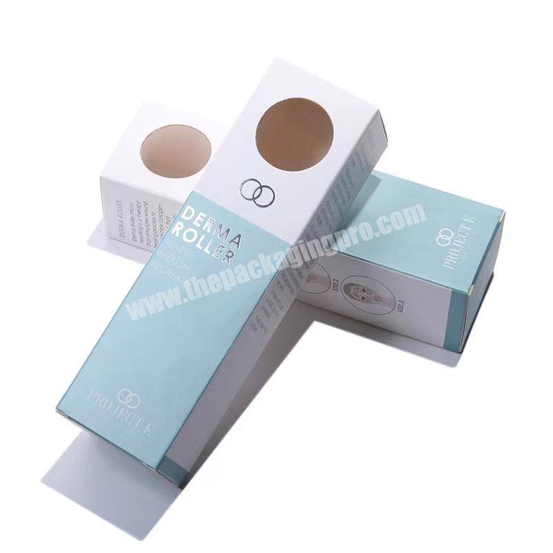 Personal logo printing paper packaging boxes skin care