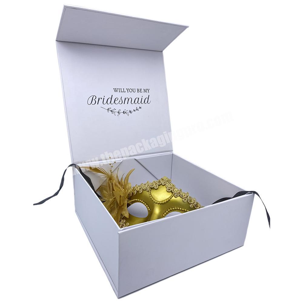 Personalised Fragrance Marble Bridesmaid Gift Box Bridesmaid Gift Box