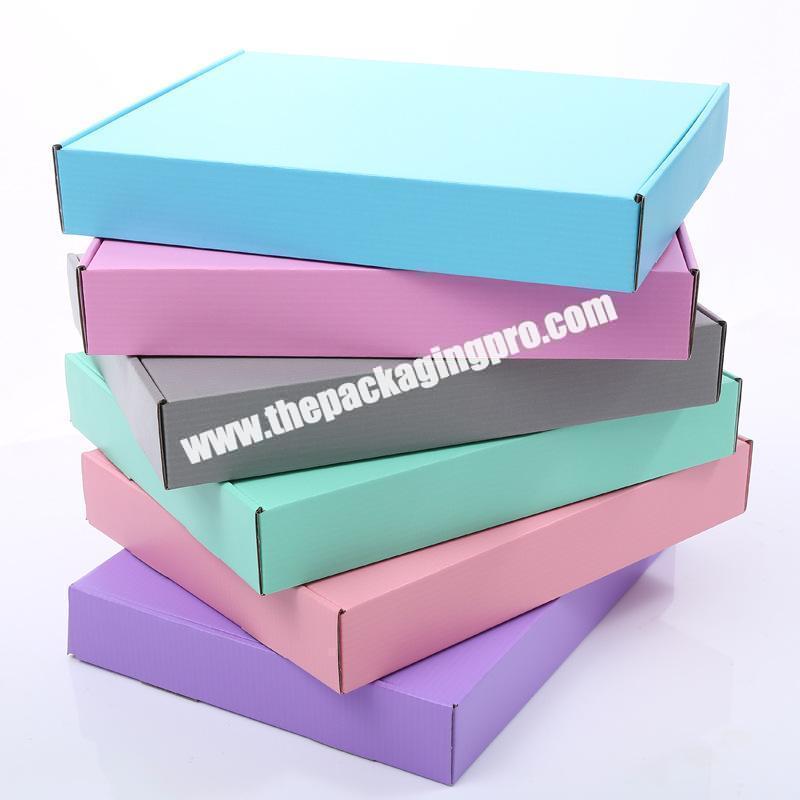 Wholesale Custom Hello Beautiful Jewelry Packing 5 Ply Corrugated Shipping Boxes Insert