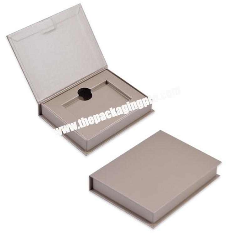 Customized Label Luxury Cardboard Packaging Credit Band VIP Membership Card Gift Boxes