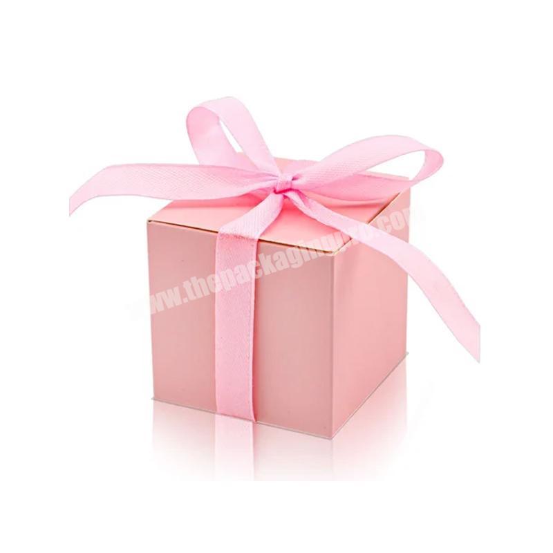 Pink mailer box cheap custom logo,gift boxes pink printing