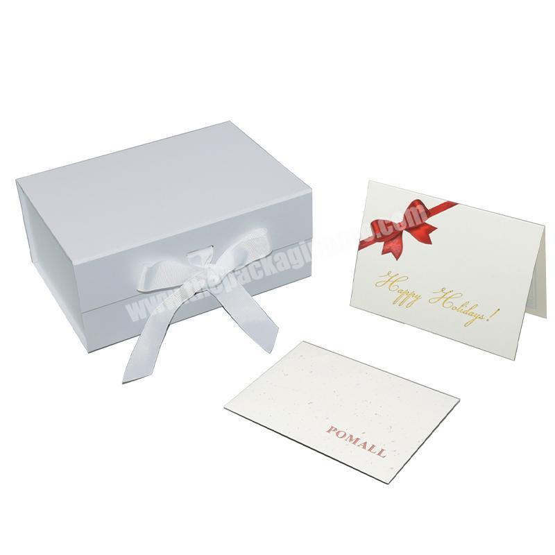 Plain Yellow Craft Fille Grey Cute Eco Friendly Paper Women Designer Chinese Wedding Candy Custom Packaging Card Gift Box