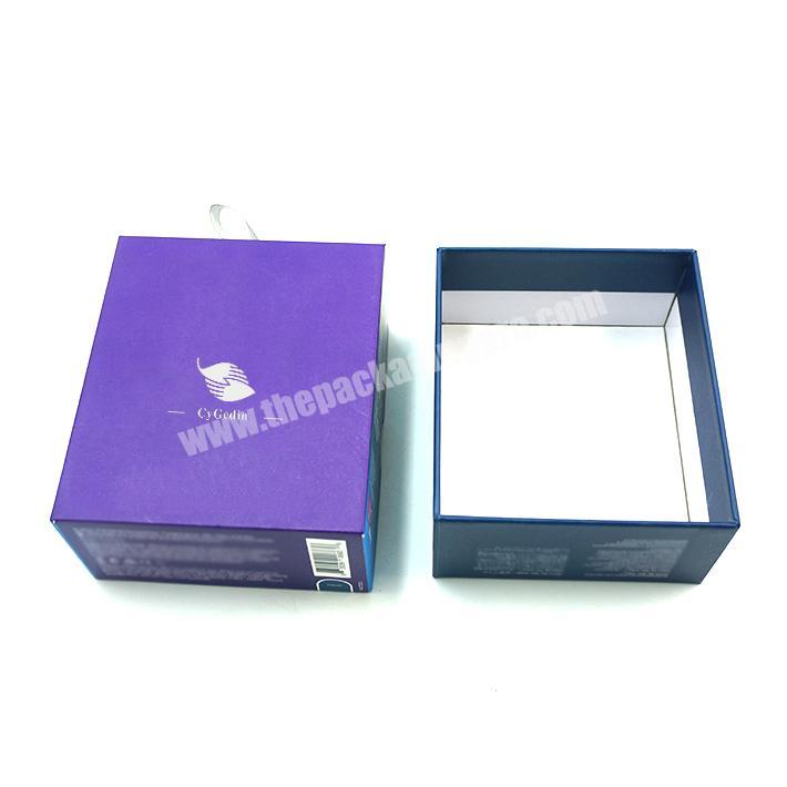 Playing Game Paper Printing Cards Set Cardboard  Packaging Box Customized Logo