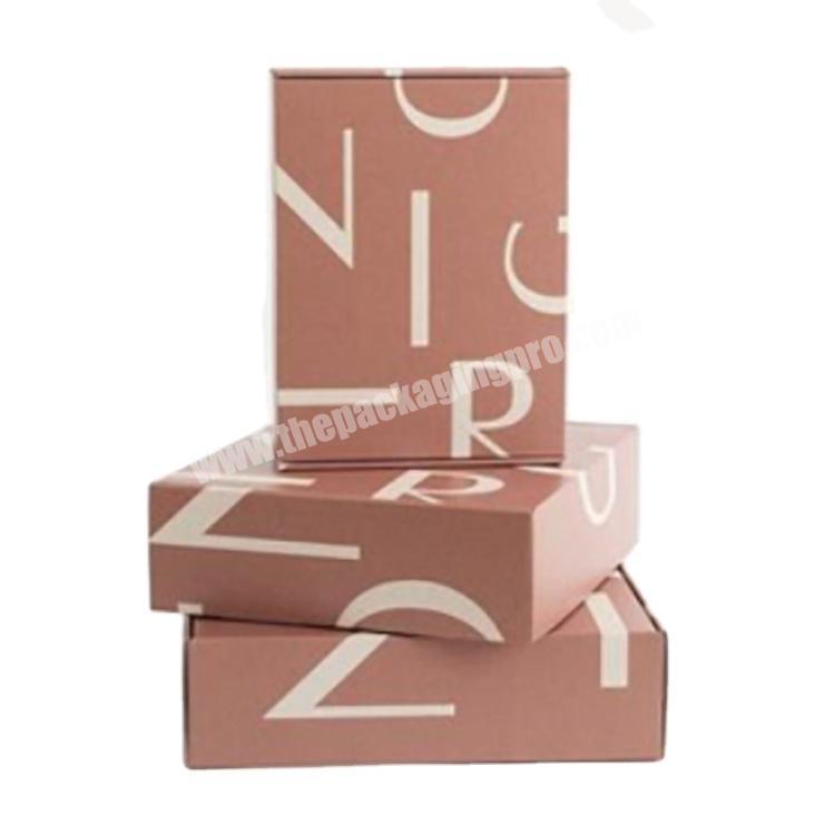 Postal Shipping Wholesale New  Trending Shoe Product Fashion Packaging Custom Corrugated Paper Designer Shoe Boxes