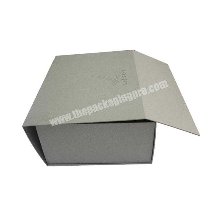 Postal mailer subscription custom book shape foldable cardboard paper packaging box