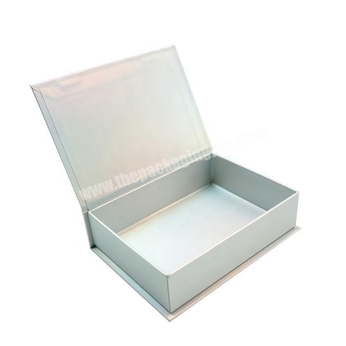 Premium customize gift cardboard packaging box cosmetics boxes magnetic rigid box
