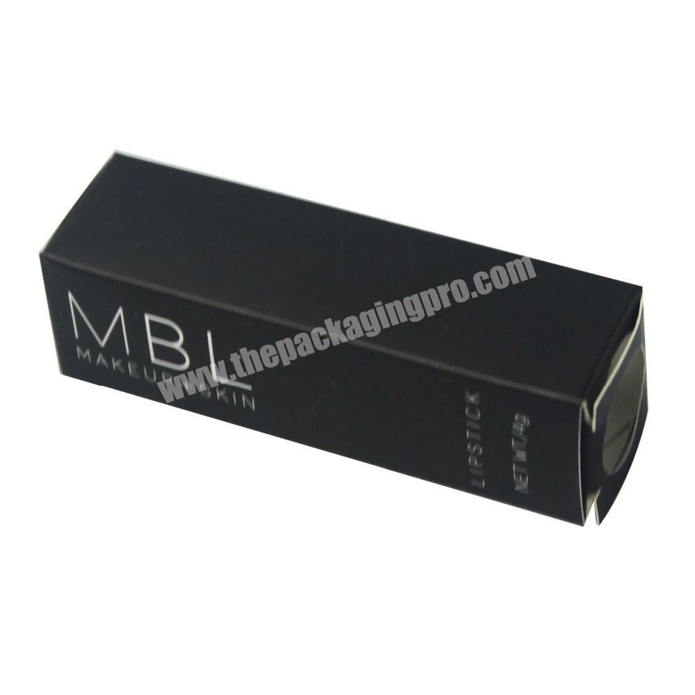 Printing Custom Design OEM Tuck End Paper Cosmetic Lipstick Packaging Box