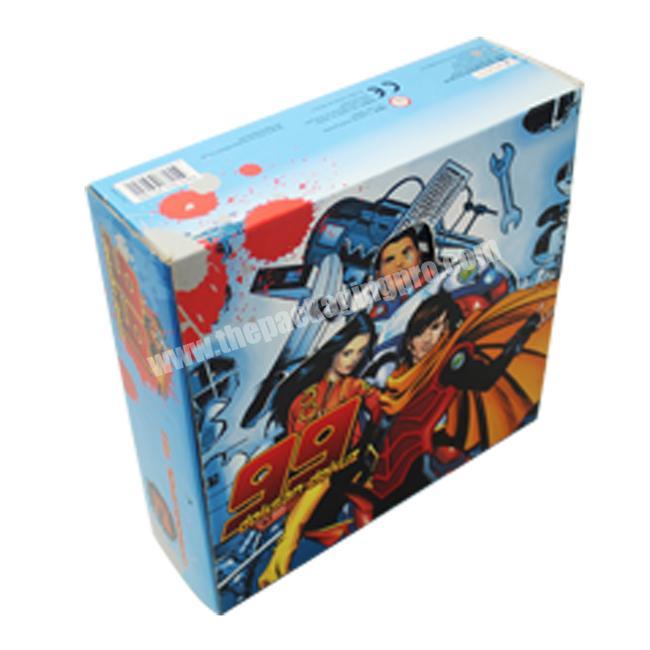 Printing High Quality Custom Cardboard Corrugated Pokemon Booster Box