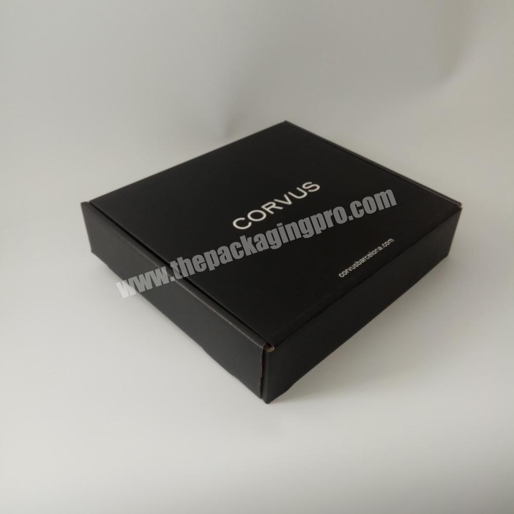 Professional Customized Corrugated Shipping box for Clothing Packaging