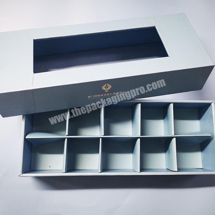 Professional custom color lattice gift box carton nuts & kernels drawer box