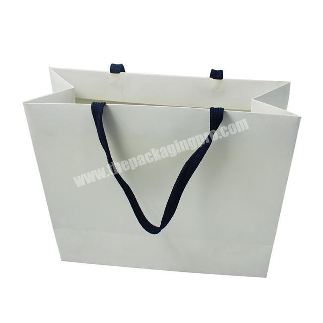 Promotional Custom Logo Printed Packaging Luxury Shopping Gift Paper Bag